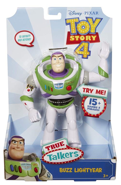 Figurine parlante Disney Toy Story 4 Buzz L'Eclair - Figurine de collection  - Achat & prix