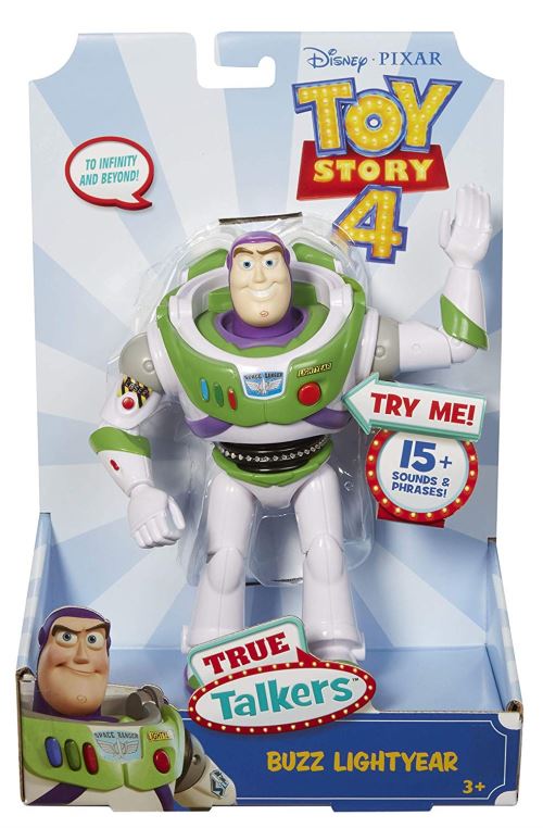 Figurine Parlante Disney Toy Story 4 Buzz Leclair Figurine De