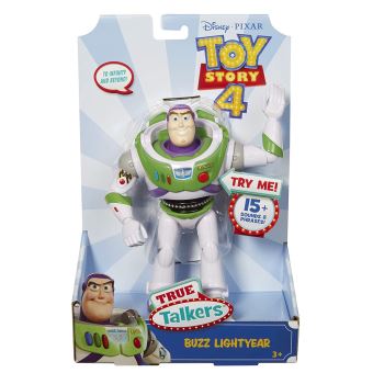 Figurine parlante Disney Toy Story 4 Buzz L'Eclair - Figurine de collection  - Achat & prix
