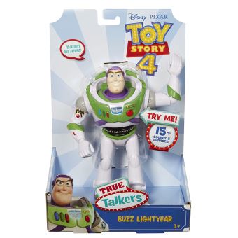 Figurine parlante Disney Toy Story 4 Buzz L'Eclair - 1