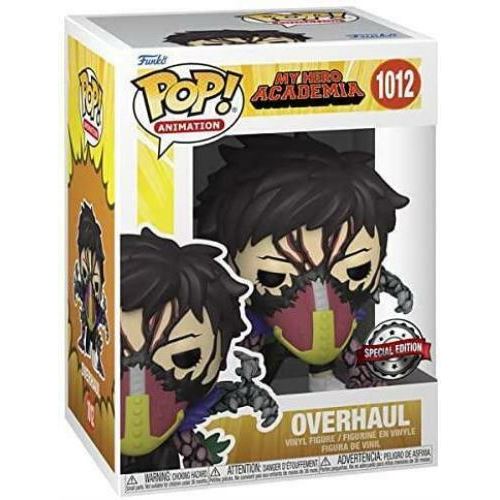 Funko Unisex Multicolore Figurine Pop My Hero Academia Overhaul Exclusive - Image 3