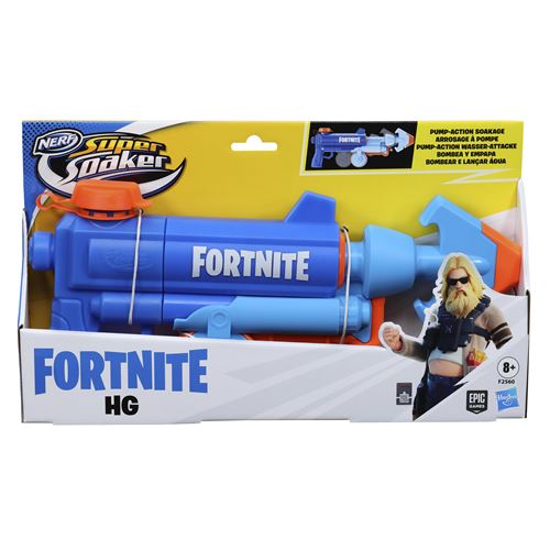 Jeu de tir Nerf Blaster Super Soaker Fortnite HG