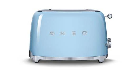 10€99 sur Grille-pain Smeg TSF01 2 fentes Toaster Bleu - Achat & prix