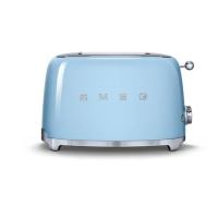 20€99 sur Grille-pain Smeg TSF01 2 fentes Toaster Or - Achat & prix