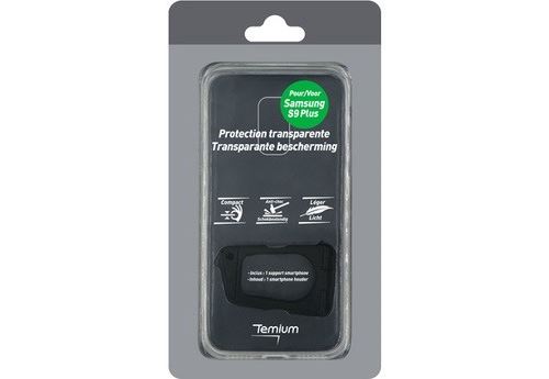 TEMIUM COVER S9+ +RING