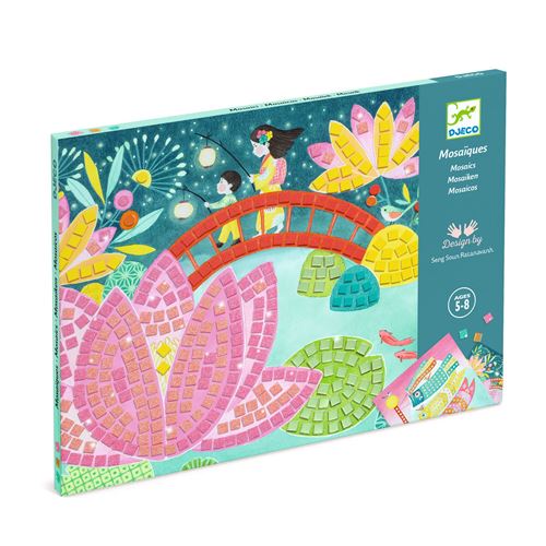 Djeco Multicolore Mosaïques Kyoto