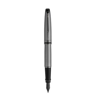Stylo plume Waterman Expert Métallique Argenté pointe moyenne