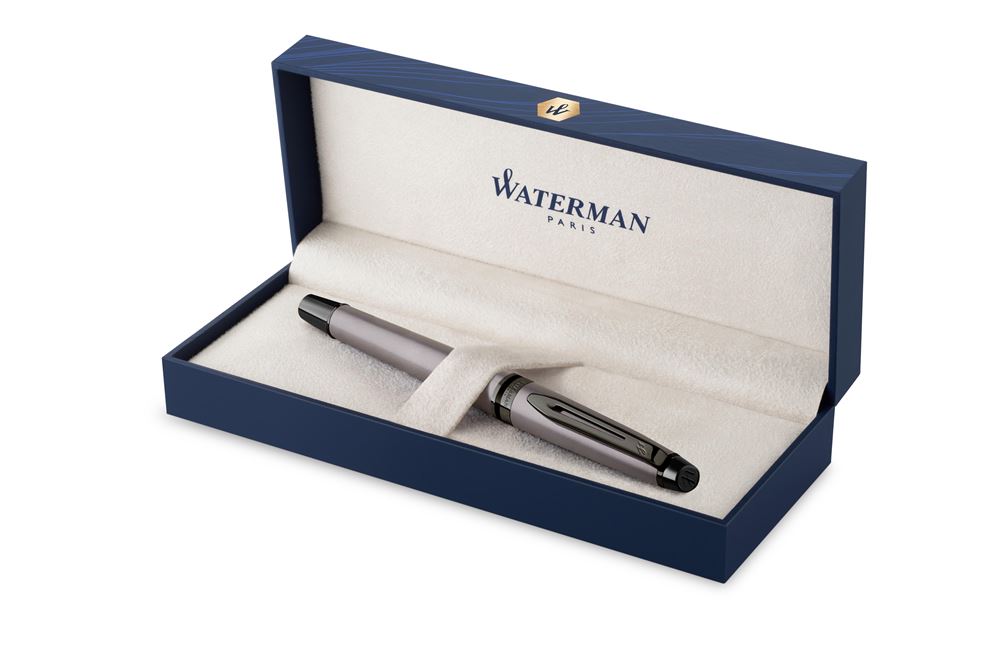 Stylo Plume Waterman Paris Argenté - Occasion, Probablement En Argent Massif Ou Plaqué