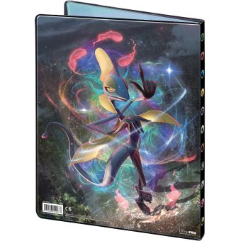 Cahier range-cartes Pokémon épée et bouclier 252 cartes Asmodée