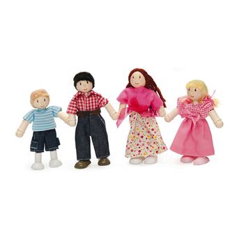 Famille de 4 personnages Le Toy Van pour maison de poupée