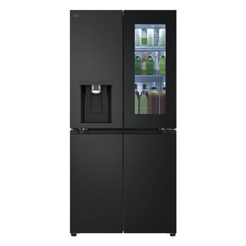 Réfrigérateur Multi-Portes LG Instaview™ Gmg860Epbe 508 L Noir Graphite