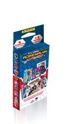 Blister de 4 pochettes Panini Adrenalyn Trading Card Game 2020 2021