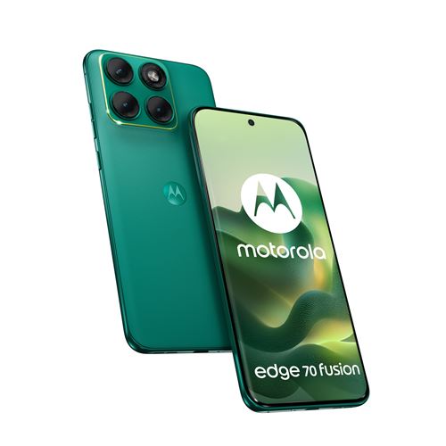 Smartphone Motorola Edge 70 Fusion 6,78 5G Double SIM 256 Go Vert