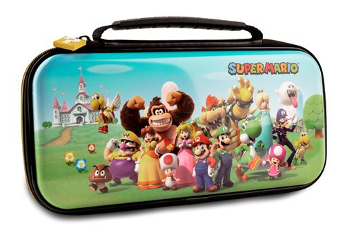 Pochette de transport Deluxe Nacon pour Nintendo Switch™2 Super Mario™ - vue 2