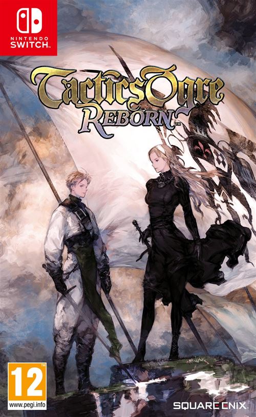 Pochette avant du jeu Tactics Ogre: Reborn Standard Edition Nintendo Switch