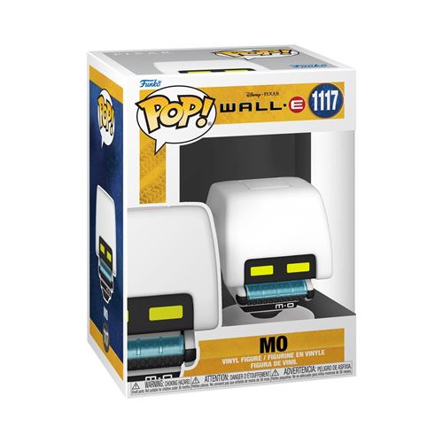 Funko Multicolore Figurine Pop Disney Wall-E Mo With Chase Modèle Aléatoire