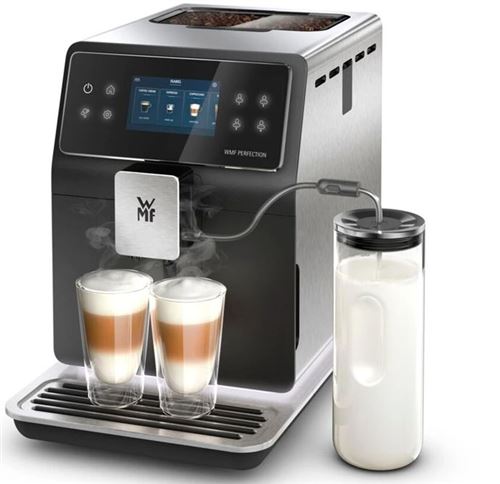Expresso Avec Broyeur Wmf Perfection Cp853D15 1550 W Noir Et Inox