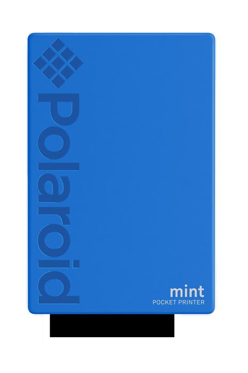 Kit de photomaton Bleu Polaroid Mint Imprimante de Poche 
