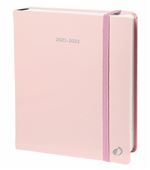 Agenda journalier Quo Vadis 2021 2022 Plan Day Pastel Rose