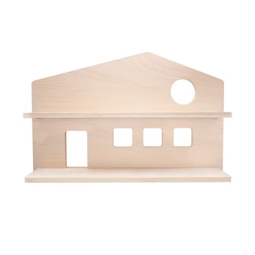 BRIKI ETAGERE MAISON NATURE
