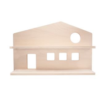 Etagère Briki Vroom Vroom Maison nature - 1