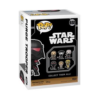 Figurine Funko Pop Obi-Wan Kenobi S2 Purge Trooper battle pose