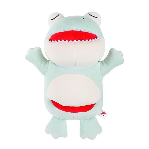 Marionnette Miniso Grenouille Vert