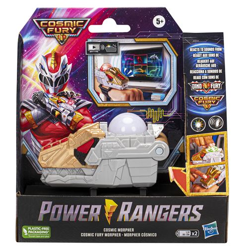 Acheter Déguisement Power Rangers Cosmic Fury Cosmic Morpher État correct - 43,65 € Déguisement Power Rangers Cosmic Fury Cosmic Morpher État correct - Power Rangers reconditionné disponible sur Fnac