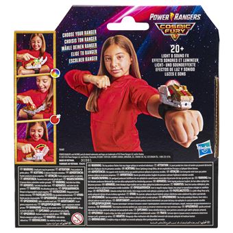 Déguisement Power Rangers Cosmic Fury Cosmic Morpher