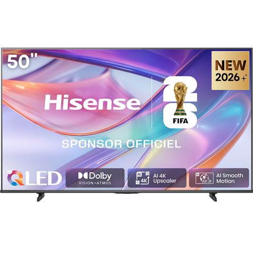 TV Hisense QLED 50E79S 126 cm 2026