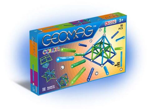Geomag Geomag - Color - 91 Pcs