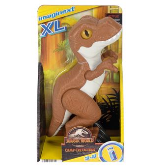 Figurine Fisher Price Imaginext Jurassic World La Colo du Crétacé T-Rex