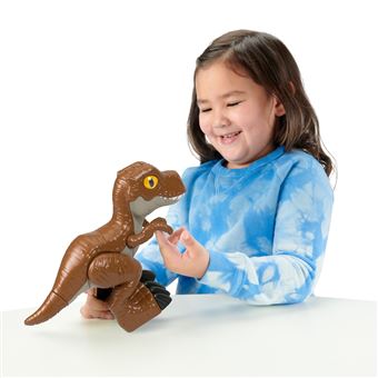 Figurine Fisher Price Imaginext Jurassic World La Colo du Crétacé T-Rex