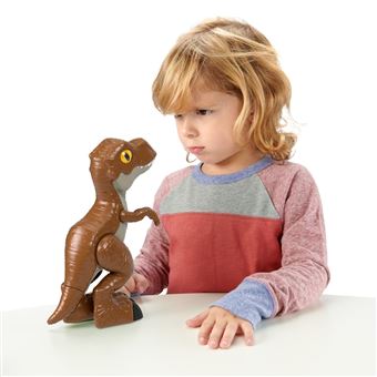 Figurine Fisher Price Imaginext Jurassic World La Colo du Crétacé T-Rex