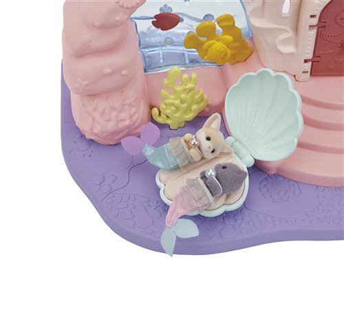 SYLVANIAN FAMILIES - Le château des sirènes - 5715 - La fête foraine - Mini Poupées, Taille unique