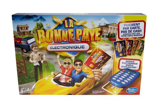 Hasb Jeu De Société Hasbro La Bonne Paye Electronique