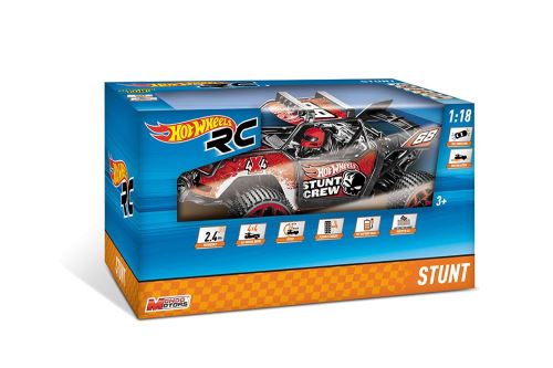 Voiture Télécommandée Stunt Buggy Hot Wheels Kool Speed Stunt