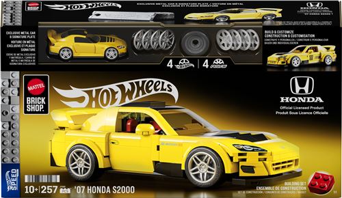 Hotw Multicolore Jeu De Construction Hot Wheels Speed Honda S