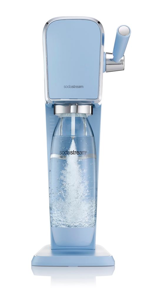 Machine à soda et eau gazeuse Sodastream Art Bleu Pastel