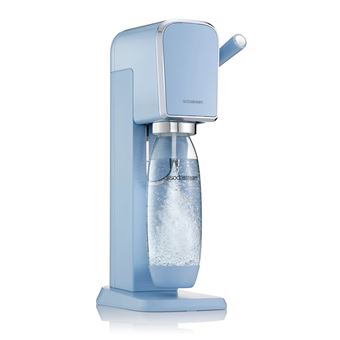 Machine à soda et eau gazeuse Sodastream Art Bleu Pastel