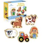Jeu d'éveil Nathan la ferme en magnets