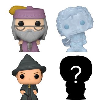 Pack de 4 figurines Funko Bitty Pop Harry Potter Dumbledore