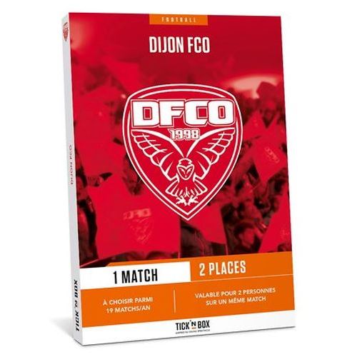 Coffret cadeau Tick'nBox Dijon FCO