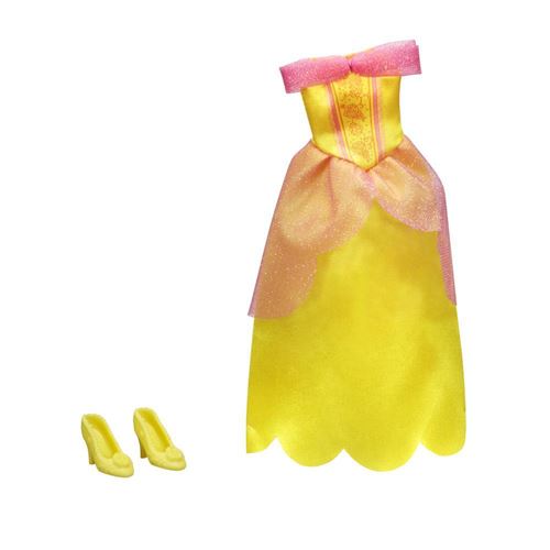 Pack de vêtements de poupées Disney Princesses Modèle aléatoire