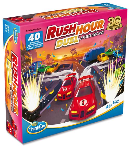 Casse tête Ravensburger Rush Hour® Duel ThinkFun