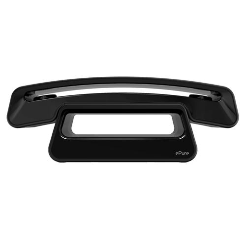 Combiné Supplémentaire Alcatel Epure Noir – Sans Fil, Écran Matriciel