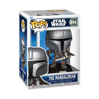 Figurine Funko Pop Star Wars Mandalorian & Grogu S2 The Mandalorian - 1