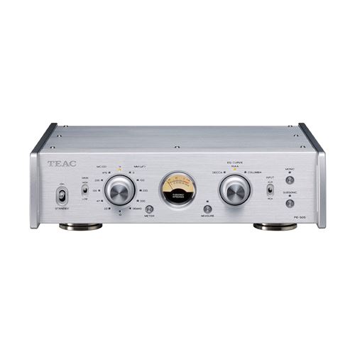 Teac PE-505 - Phono-Vorverstärker - Silber