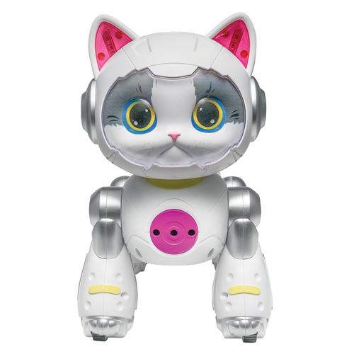 Lexibook Cyber Power Kitty - Chat Robot Interactif Mini - Contrôle Vocal Et Télécommande - Multicolore - Image 2