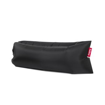 Sofa d'extérieur nomade gonflable à la main Fatboy Lamzac 2.0 Noir